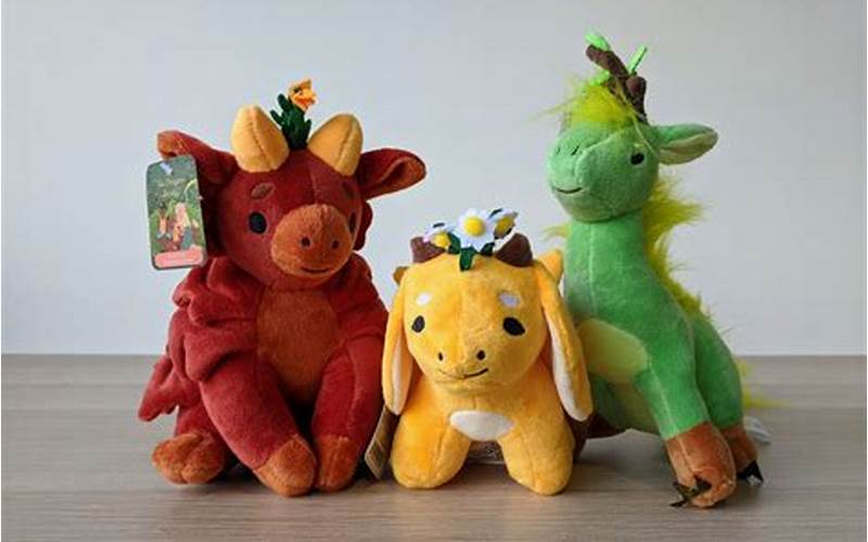 The Enchanting World of Tea Dragon Society Plush: A Perfect Addition to Your Collection