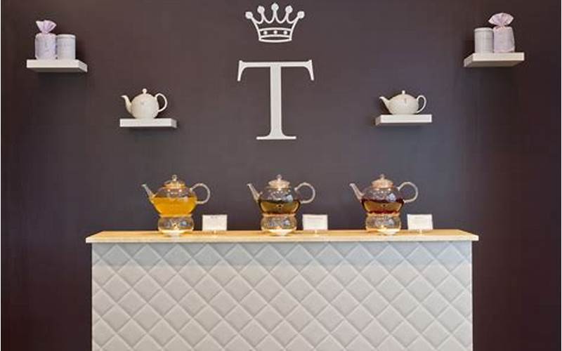 Tea Tasting Bar