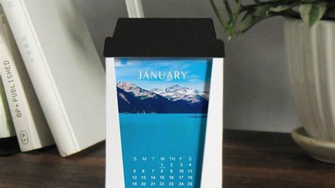 Tea Time Calendar 2025