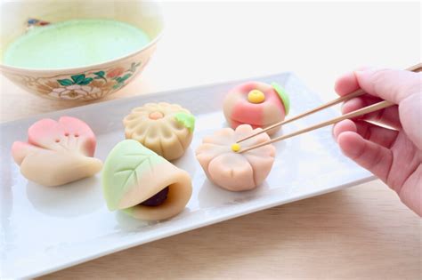 Tea Ceremony Wagashi