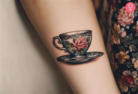 Tea Cup Tattoo