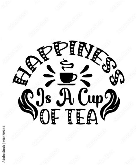 Download Tea Quotes Bundle Cut Images