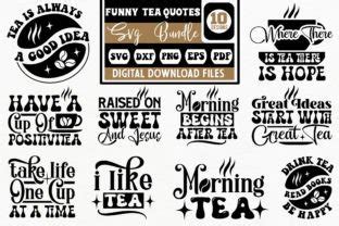 Download Tea Quotes Bundle Files