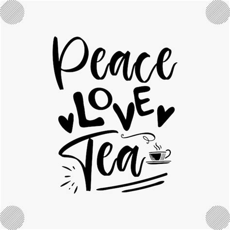 Download Tea Quotes Bundle Files Free PSD Mockups