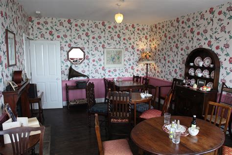 Tea Room Interior