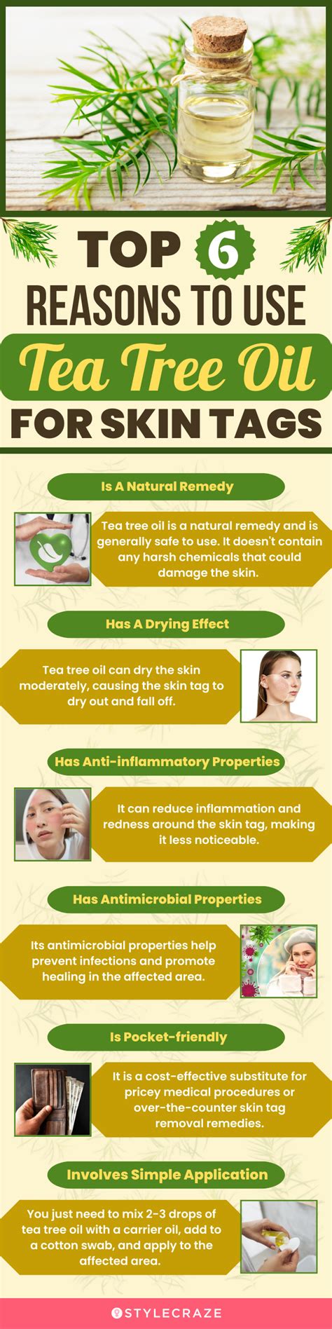 Discover the Miraculous Benefits of Tea Tree Oil for Banishing Skin Tags!