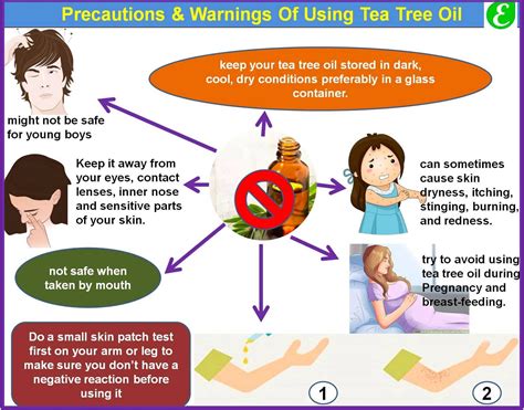 Potential Side Effects and Precautions of Tea Tree Oil