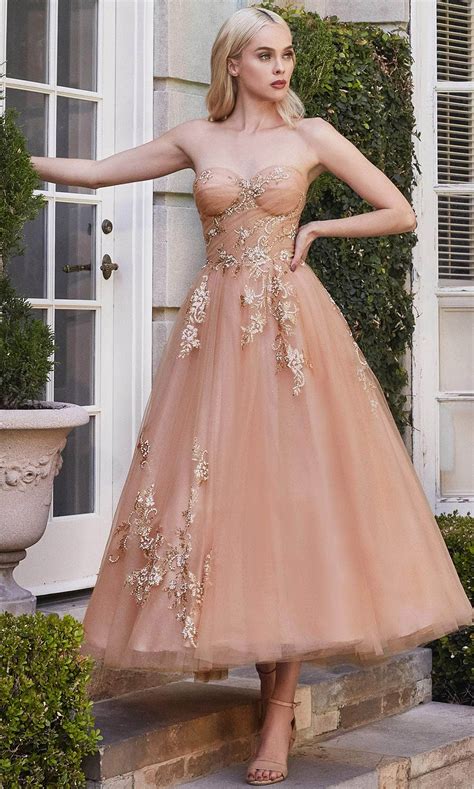 Tea-Length Dresses