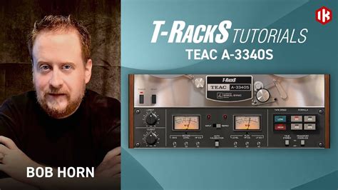 Teac A-3340S Plugin Tutorial
