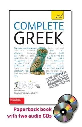 Unlock the Magic of Greece: Dive into Its Language with Teach Yourself Greek Audio Download