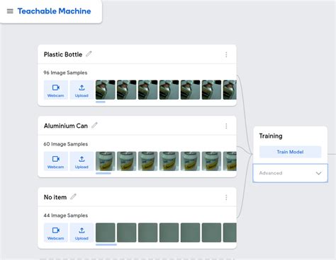 Teachable Machine, TouchDesigner, and TensorFlow