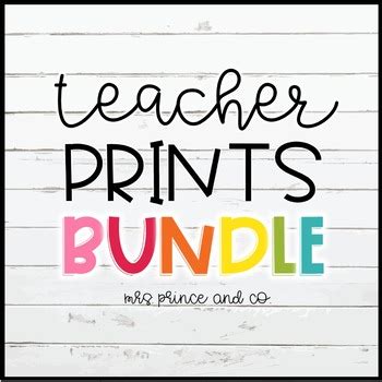 Teacher Prints