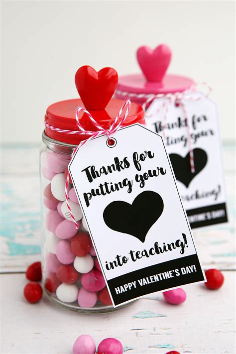 Teacher Valentine Printables
