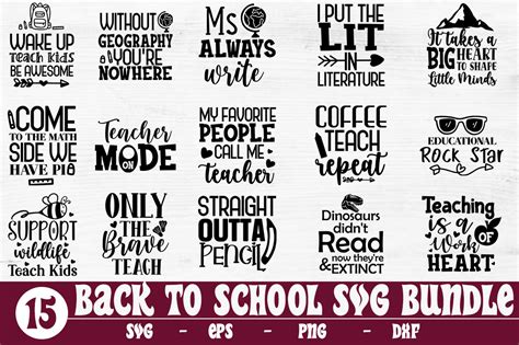 Download Teacher Bundle Back to School Bundle Printable