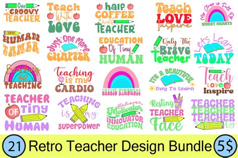 Download Teacher Design Bundle For Crafts