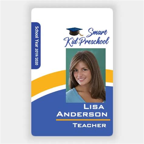 Teacher Id Card Template: A Comprehensive Guide