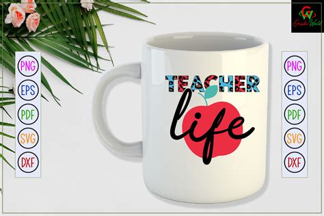 Download Teacher Life Commercial Use For Crafts