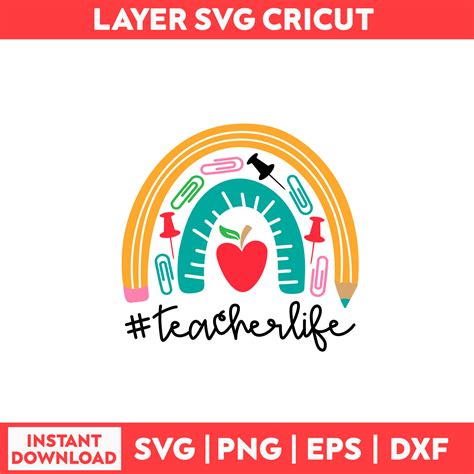 Download Teacher Life Printable