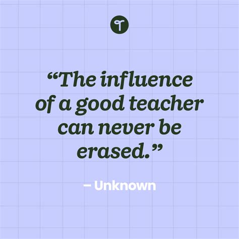 Teacher Quotes