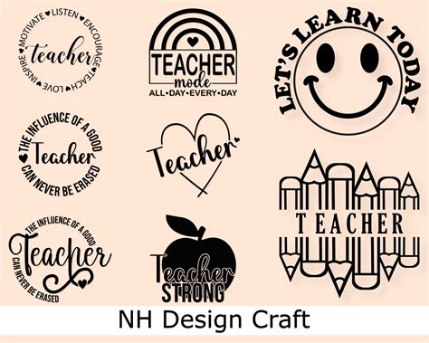 Download Teacher Quotes Bundle | 25 Designs Files DXF Files