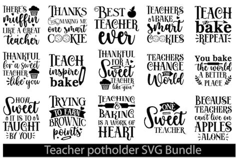 Download Teacher Quotes Bundle | 25 Designs Printable
