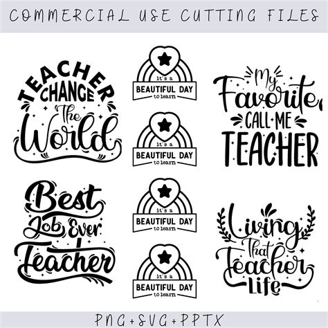 Download Teacher Quotes Bundle Files Free PSD Mockups