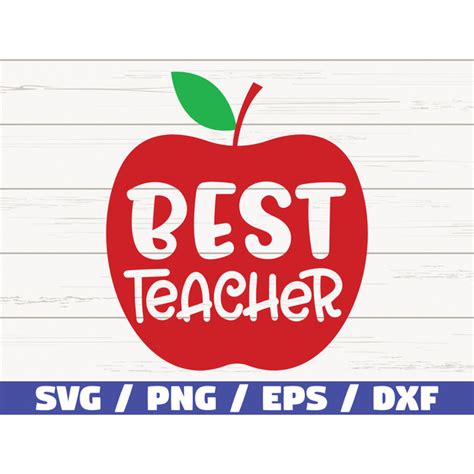 Download Teacher SVG Bundle / Cut File /... Commercial Use for Cricut
