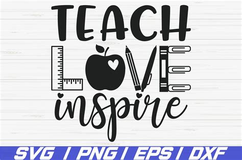 Download Teacher SVG Bundle / Cut File /... Files for Cricut