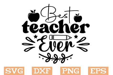 Shine Bright like a Teaching Star with Stunning Teacher SVG Designs!