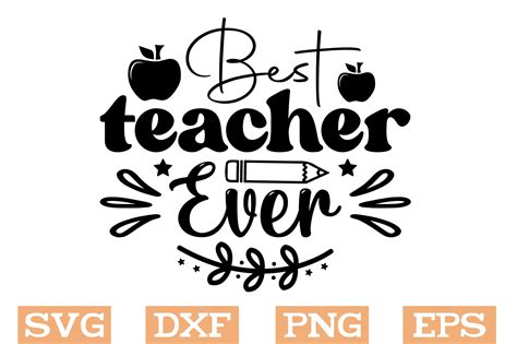 Empowering Educators: Unleash Your Creativity with Stunning Teacher SVG Images