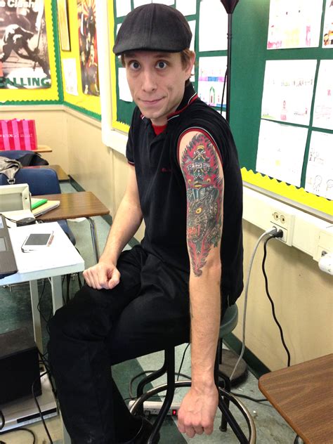 Teachers With Tattoos Teacher tattoos, Tattooed teacher