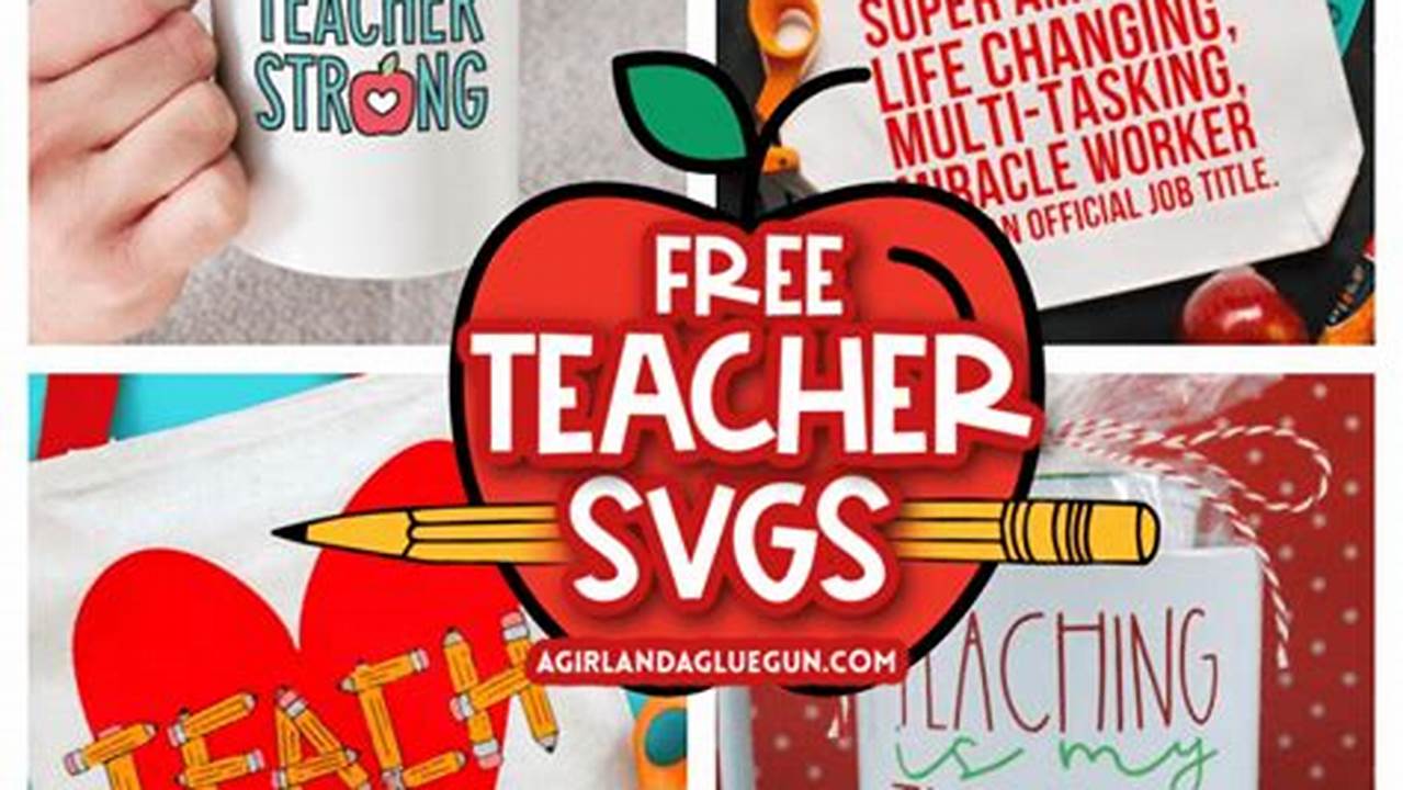 Teaching Aid, Free SVG Cut Files