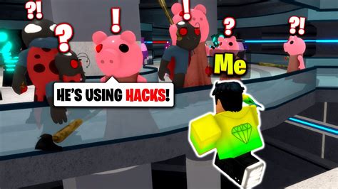 Teaching 100 Players How To HACK in Piggy Book 2.. (Roblox 