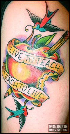 Teaching And Tattoos
