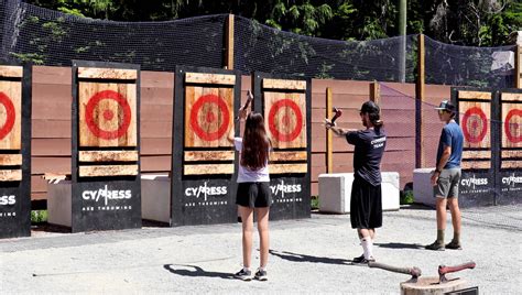 Teaching Axe Throwing Techniques