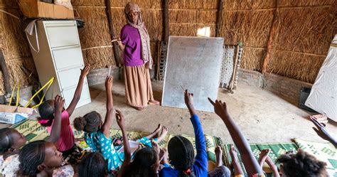 Teaching English In Refugee Camps