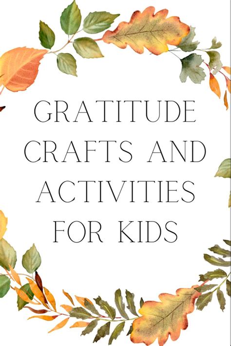 Teaching Gratitude Through Creativity