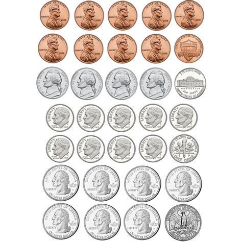 Teaching Printable Coins
