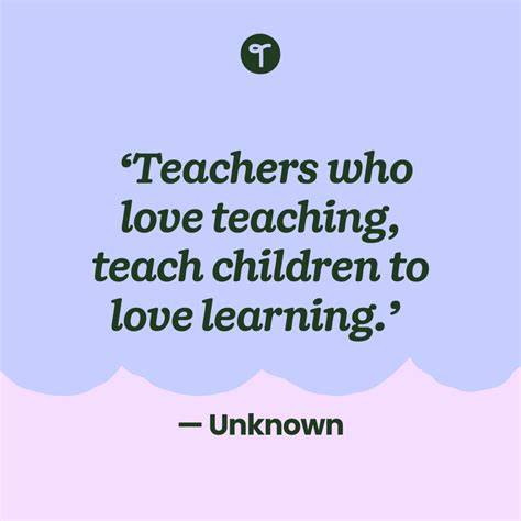 Teaching Quotes - Great Research
