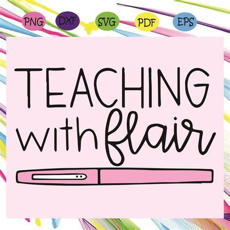 Master the Art of Teaching with Flair: Grab Free SVGs and Excel in the Classroom
