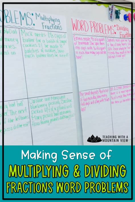 Teaching With a Mountain View: Making Sense of Multiplying & Dividing