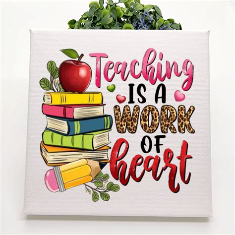 Download Teaching is a Work of Heart For Crafts