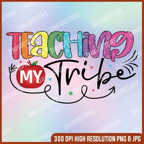 Teaching my tribe