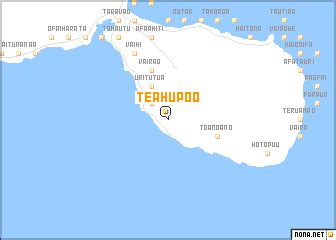 Teahupoo Location