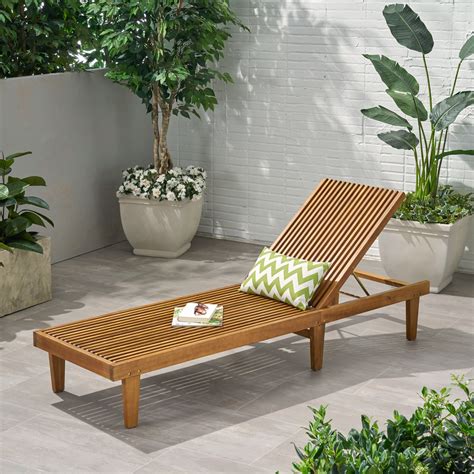Teak Chaise Lounges: Bask in Comfort and Elegance