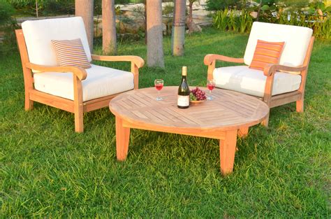 Teak Lounge Sets: Elevate Your Outdoor Comfort and Style