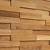 Teak Wood Panel Wall