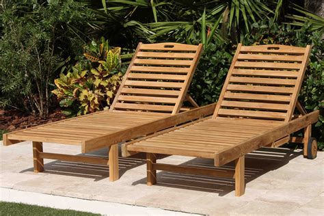 Teak Chaise Lounges: Bask in Comfort and Elegance