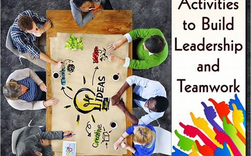 Team Building Activities About Leadership