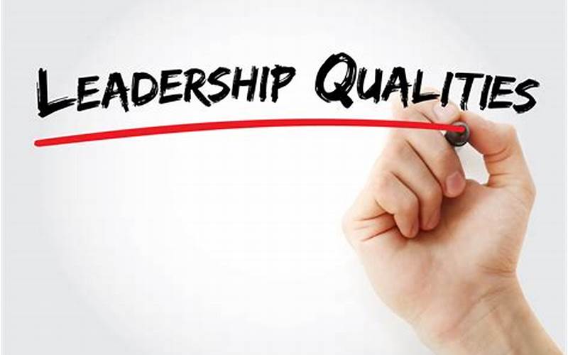 Team Leadership Qualities Image